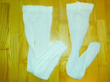 Колготки новые для девочек 104-110,110-116