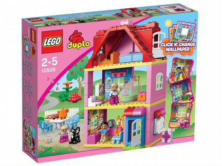 Lego Duplo* 10505 Кукольный Домик /новый