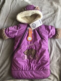 Комбинезон- конверт новый