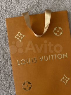 Пакет Louis Vuitton фирменный из под сумки LV