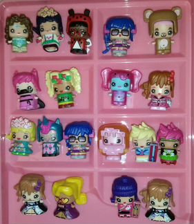 My mini mixieqs myminimixieqs, стиратели, schleich