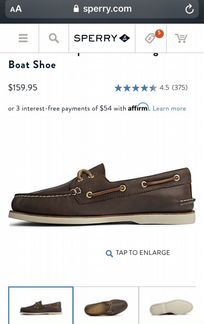 Топсайдеры sperry 41