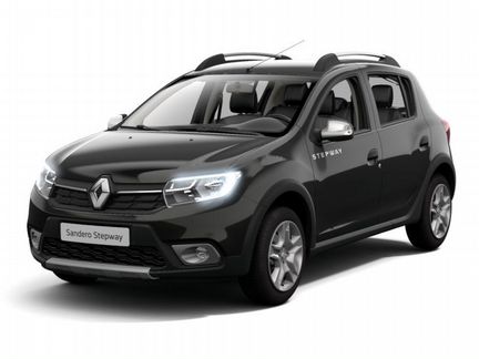 Renault Sandero Stepway 1.6 МТ, 2020
