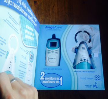 Радионяня AngelCare AC401 с неиспр