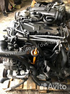 Двигатель BXE 1.9 TDI Шкода Октавия А5 Джетта