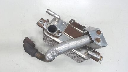 Охладитель отработанных газов Mitsubishi Pajero, 2