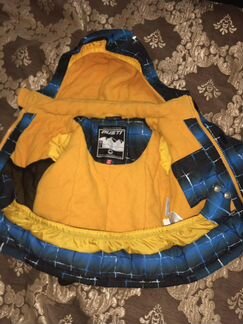 Зимний костюм комбинезон для мальчиков