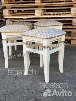 Табуретки из массива бука