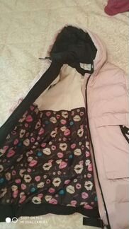 Куртка пальто детское зимнее