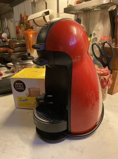 Капсульная кофемашина dolce gusto