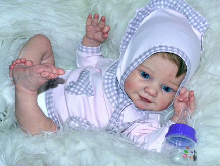 Кукла реборн Машенька