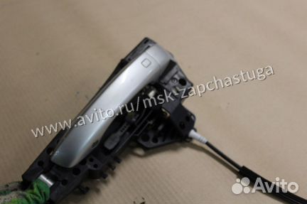 Ручка двери нaружная задняя левая Audi A6 S6 (C7)