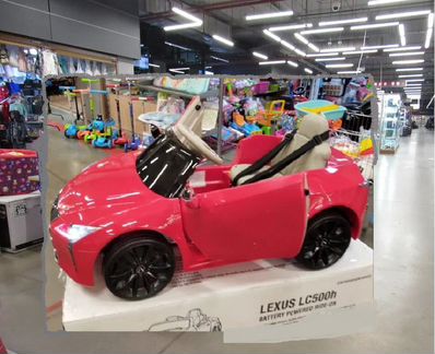 Электромобиль lexus lc500h