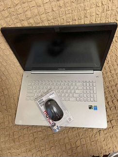 Asus N750 core I5 4200 +GTX850, 17.3” full HD, 6gb