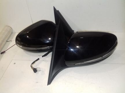 Зеркала Мерседес C205,С 205 идеал черное, оригина