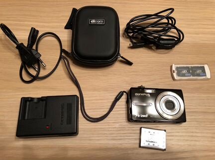 Цифровой фотоаппарат olympus fe-280
