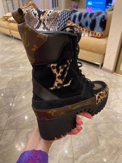 Louis vuitton ботильоны