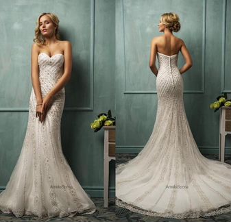 Свадебное платье рыбка Amelia Sposa Италия