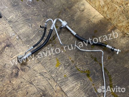 Трубка кондиционера на Opel Astra G, Zafira A