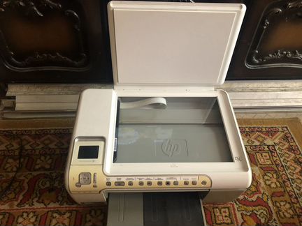 Мфу hp photosmart c5283 all-in-one
