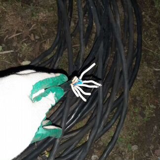 Кабель алюминиевый 10х2мм 60м