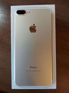Телефон iPhone 7 plus 128gb gold
