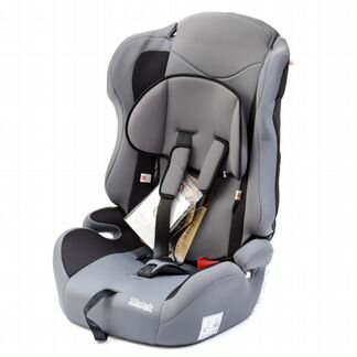 Автокресло Златек Атлантик 9-36 кг серое
