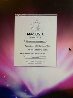 Apple MacBook G4