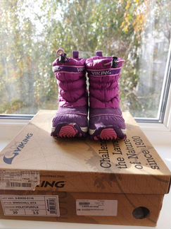 Сапожки зимние Viking, р.20