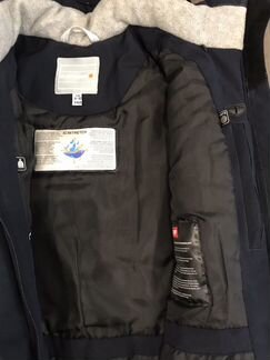 Куртка горнолыжная детская на девочку