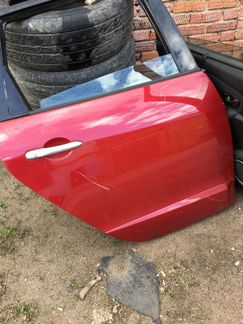 Renault Scenic 3 дверь