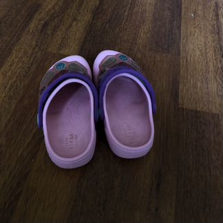 Светящиеся crocs