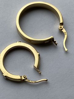 Серьги Cartier 585 проба