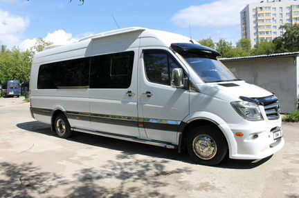 Mercedes-Benz Sprinter 2.2 МТ, 2015, 14 100 км