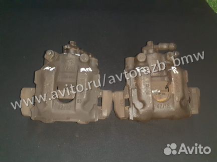 Суппорта задние BMW E53