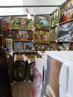 Картины модульные