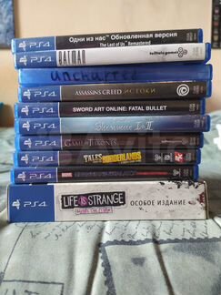 Игры на PlayStation 4