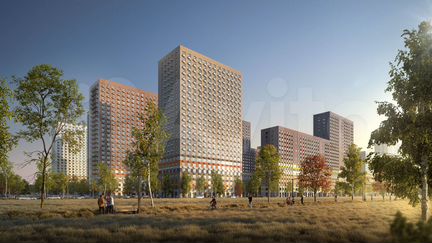 2-к квартира, 58.2 м², 10/16 эт.