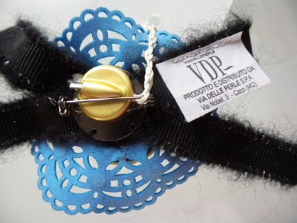 Эффектная брошь мороженое VDP оригинал