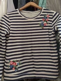 Хлопковый лонгслив