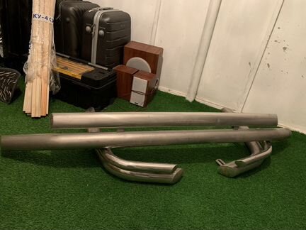 Кенгурятник на Land Cruiser