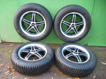 Колеса R15 Renault Megane Fluence Nissan Tiida