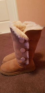 Угги Ugg оригинал 37 р-р высокие