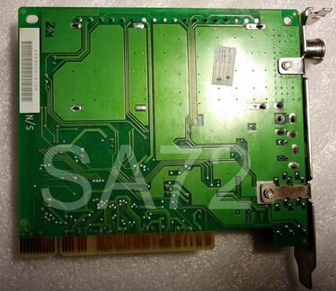 PCI тв тюнер AverMedia M-168U