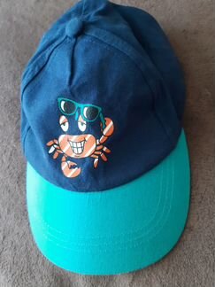 Бейсболка на мальчика 1-2 года