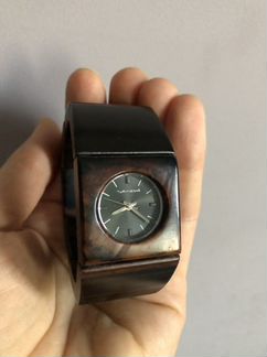 Часы Vestal Rosewood Slim с браслетом из красного