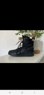 Nike air force 1 special feald triple black Оригин