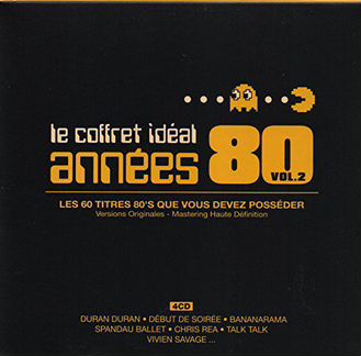 Сборники Coffret Ideal Annees 80 Vol. 1-2 4CD