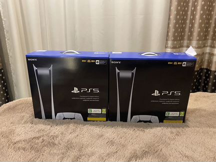 Sony Playstation 5 Digital Edition Ростест с Чеком