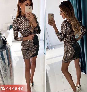 Новогоднее платье